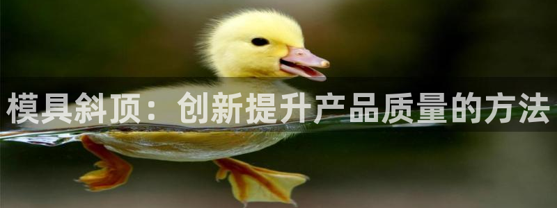 太阳成集团tyc122ccvlp：模具斜顶：创新提升产品质量的方法