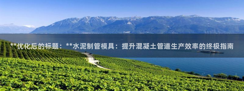 太阳成集团tyc234cc主页网站：**优化后的标题：**水泥制管模具：提升混凝土管道生产效率的终极指南