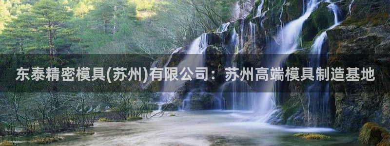 太阳成集团tyc7111cc电影：东泰精密模具(苏州)有限公司：苏州高端模具制造基地