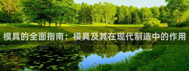 太阳app免费下载官方网站：模具的全面指南：模具及其在现代制造中的作用