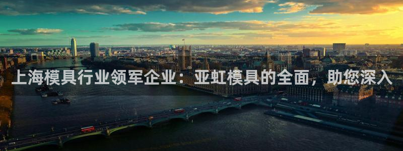 太阳集团城：上海模具行业领军企业：亚虹模具的全面，助您深入