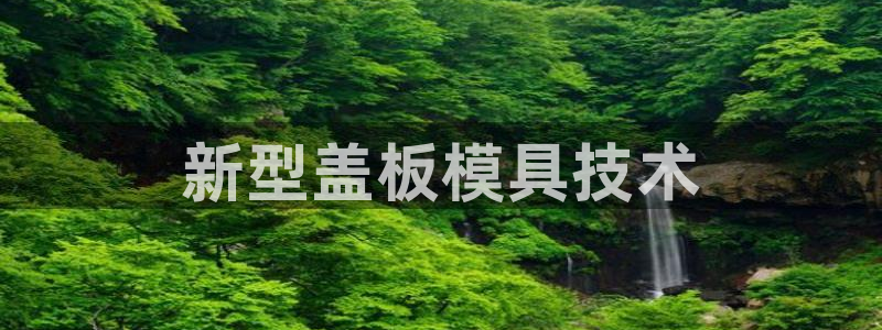 太阳集团娱乐官方网站下载：新型盖板模具技术
