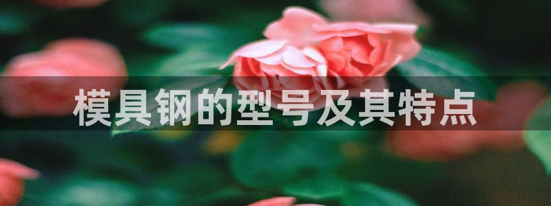 古天乐太阳集团网址：模具钢的型号及其特点