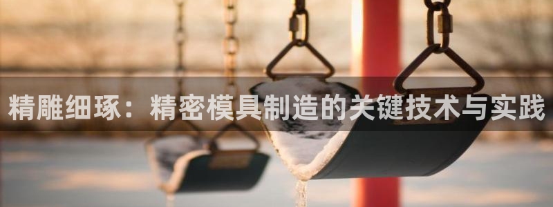 太阳集团洗米华菲律宾：精雕细琢：精密模具制造的关键技术与实践