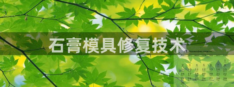 太阳集团是什么公司旗下的：石膏模具修复技术