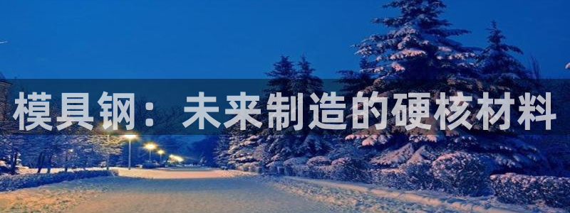 太阳集团主要是做什么的：模具钢：未来制造的硬核材料