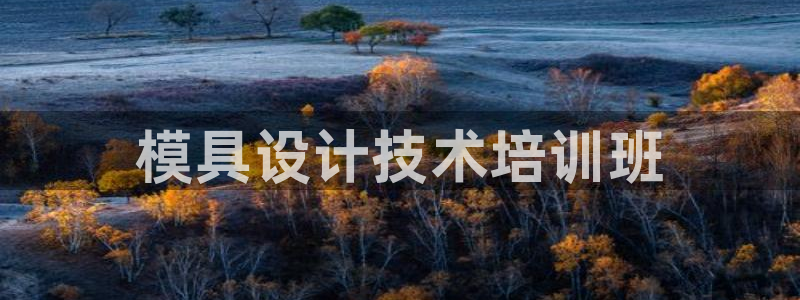 太阳集团电子游戏老板：模具设计技术培训班