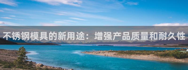太阳成集团tyc234cc集团产业：不锈钢模具的新用途：增强产品质量和耐久性