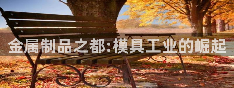 太阳成集团tyc1050：金属制品之都:模具工业的崛起
