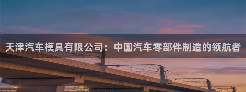 太阳集团游戏城：天津汽车模具有限公司：中国汽车零部件制造的领航者