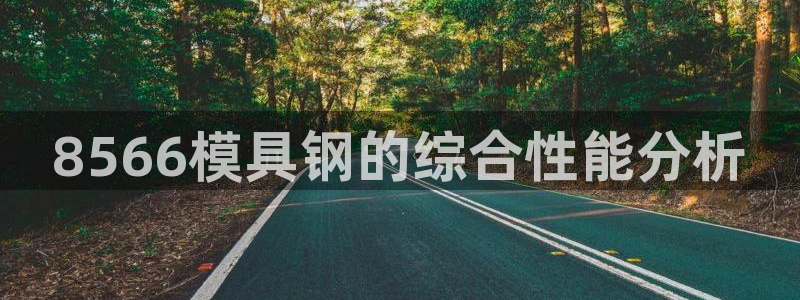 太阳集团网站2018：8566模具钢的综合性能分析