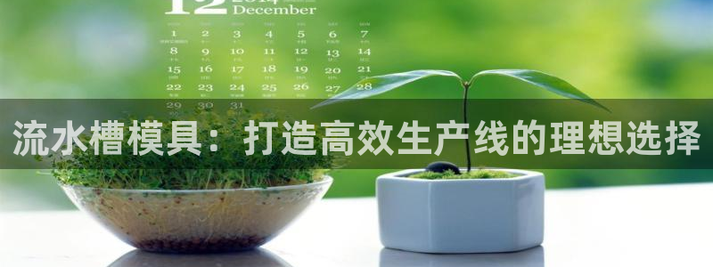 太阳集团董事长的儿子：流水槽模具：打造高效生产线的理想选择