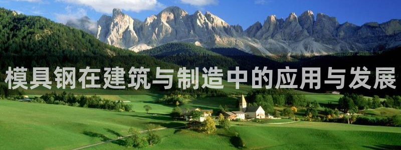 太阳gg官网登录：模具钢在建筑与制造中的应用与发展