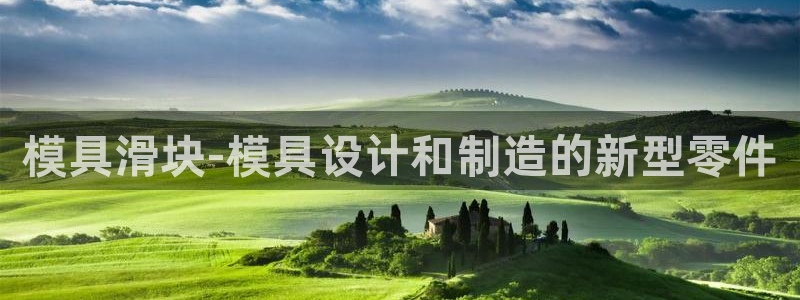 太阳集团网站多少：模具滑块-模具设计和制造的新型零件