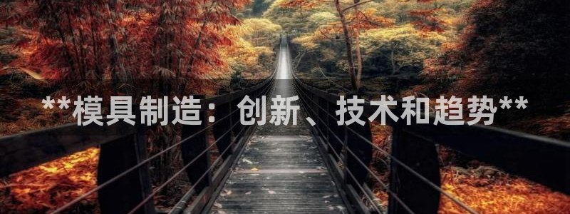 电子游戏太阳神官方网站：**模具制造：创新、技术和趋势**