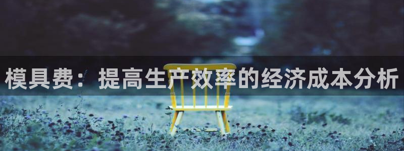 太阳2注册官网下载：模具费：提高生产效率的经济成本分析