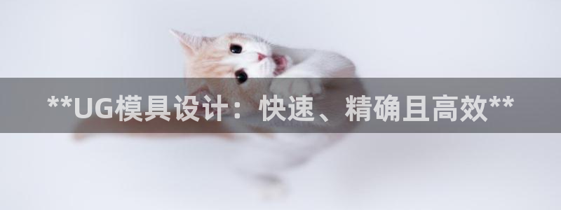 太阳集团董事长是谁呀：**UG模具设计：快速、精确且高效**