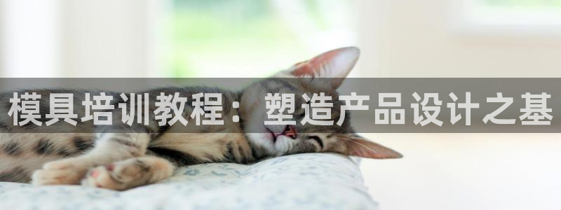 太阳集团下载链接：模具培训教程：塑造产品设计之基