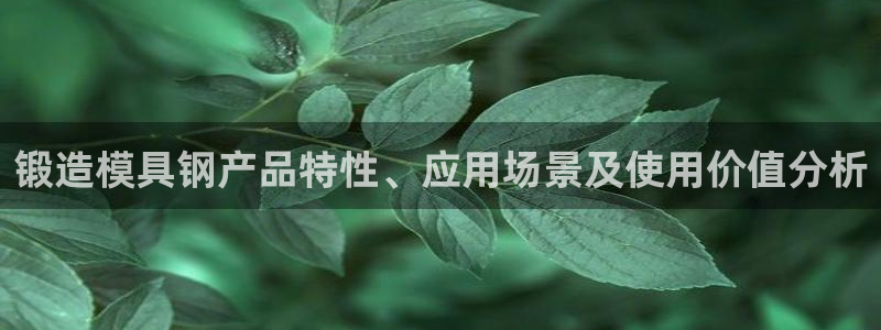 古天乐代言澳门太阳是真的吗：锻造模具钢产品特性、应用场景及使用价值分析