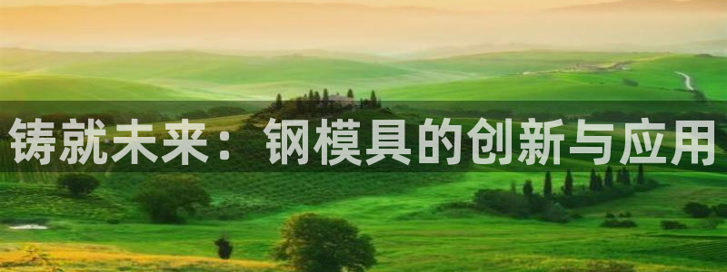 太阳集团sungroup：铸就未来：钢模具的创新与应用