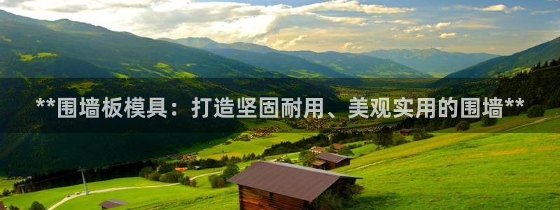 太阳集团游戏：**围墙板模具：打造坚固耐用、美观实用的围墙**